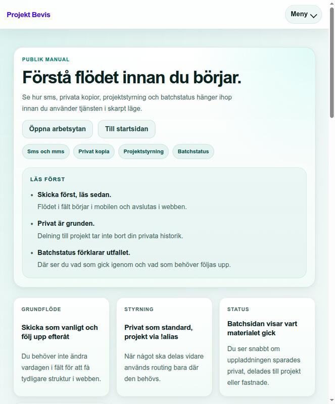 The in-app manual page covering how to send images by SMS and MMS.